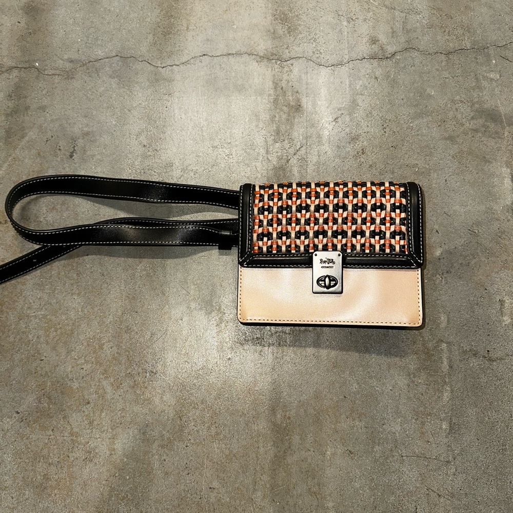Coach Never Released Hutton Belt Bag